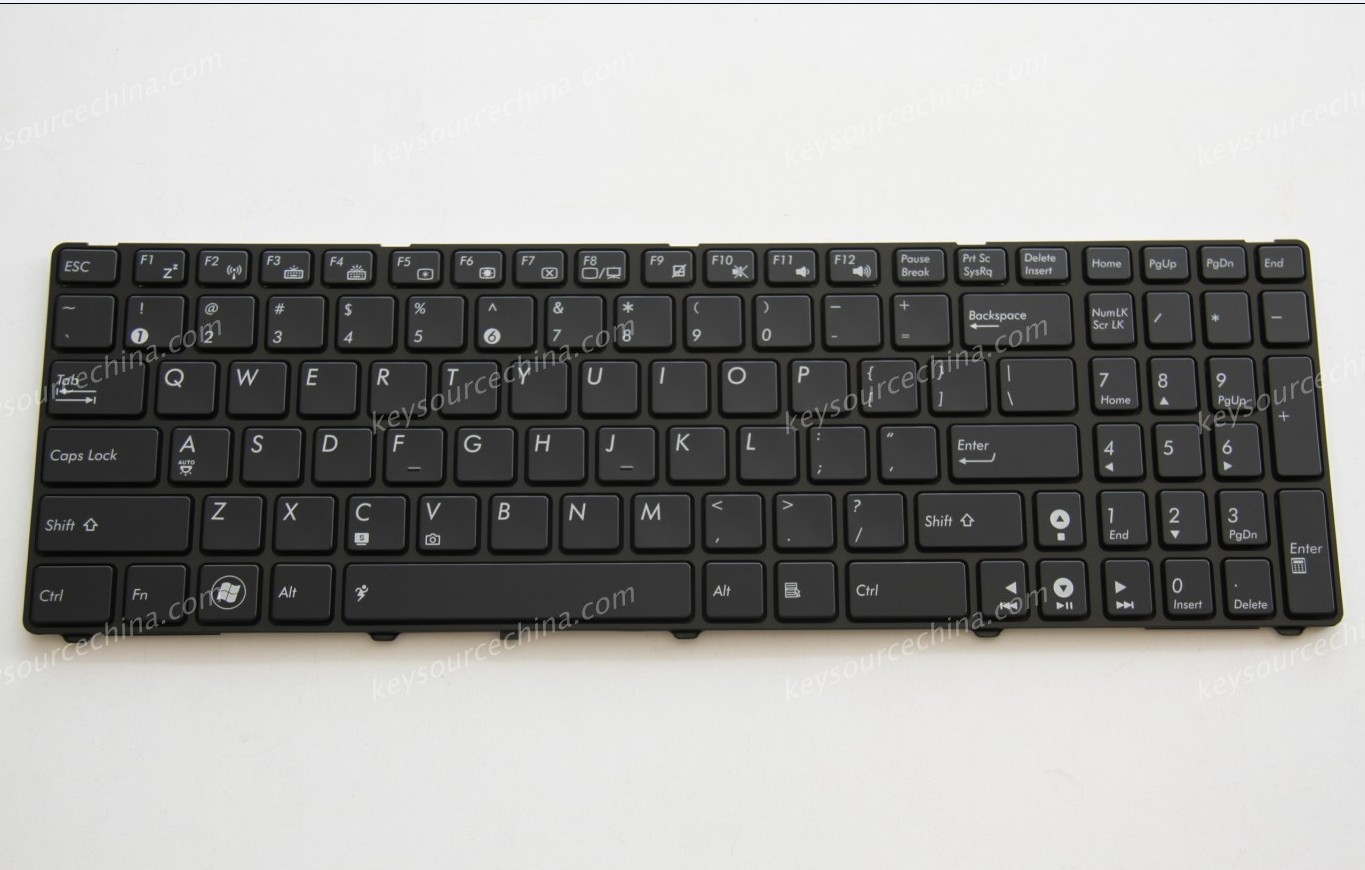 0KN0-E01US03 ASUS G51 G53 G60 G72 G73 UX50V U50VG VX7 US keyboard