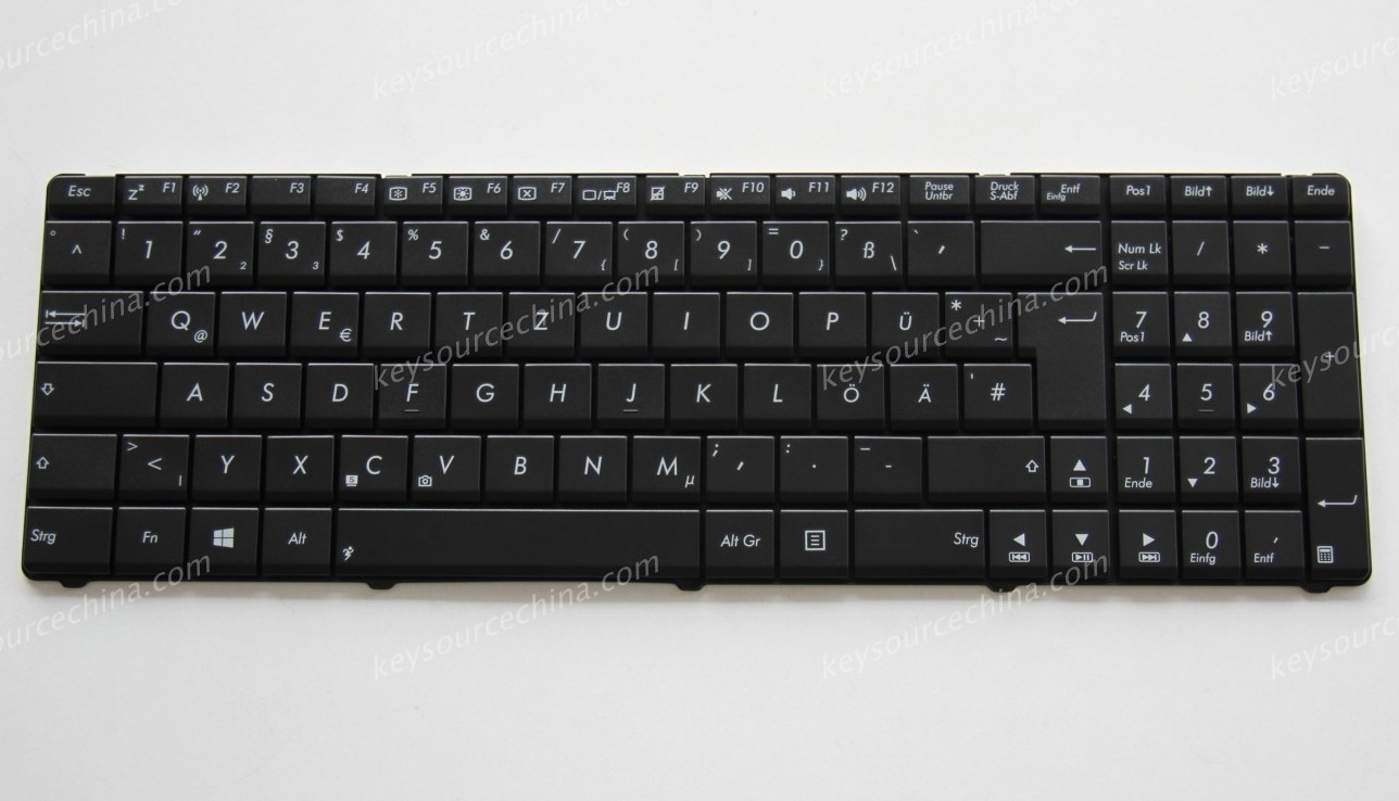 PK130OG1B12,MP-10A76D0-6984W,ASUS K75D K75A K75VD Deutsch Tastatur(DE) Keyboard