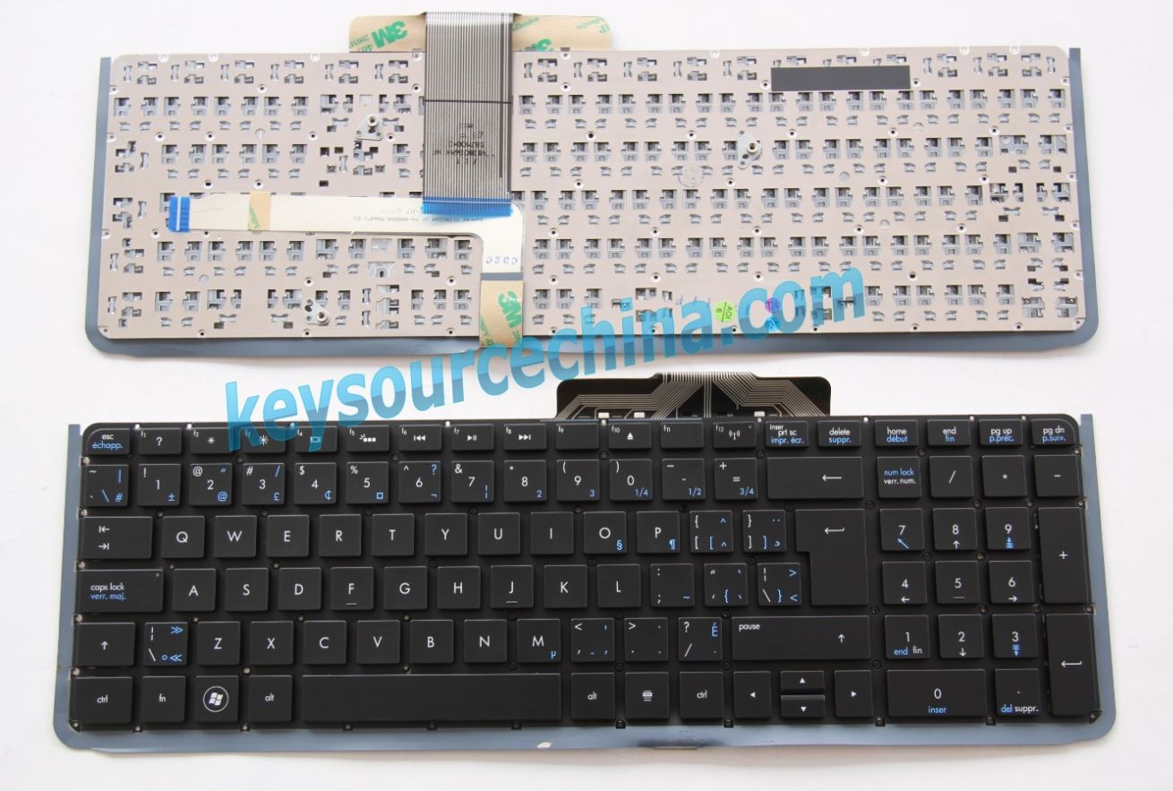 Canadian Keyboard-Nordic and Hungarian laptop keyboards