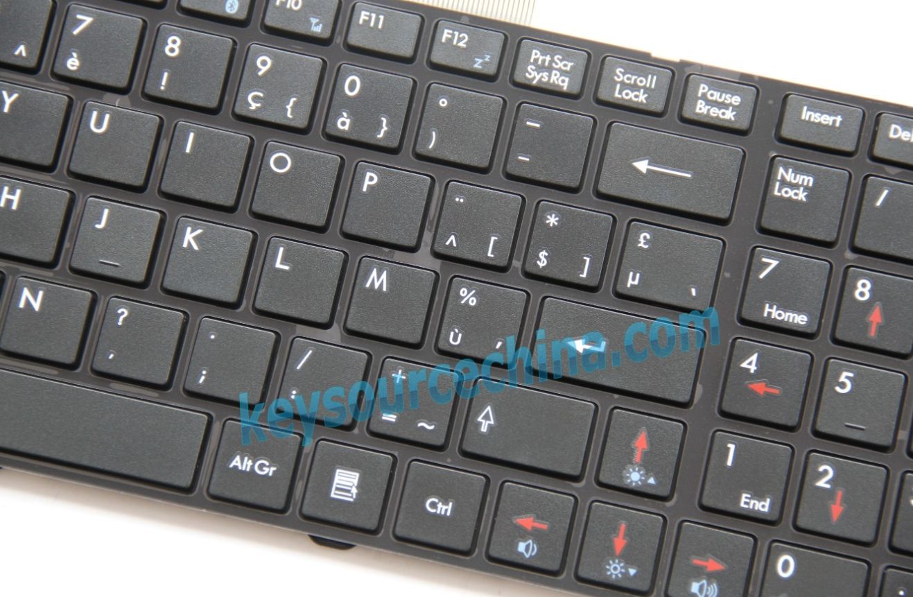 Akoya X6812 X6813 X6821 X6823 X7813 X7815 P6512 E6313 AZERTY Belgisch/BE Toetsenbord-BE Belgisch Laptop Toetsenbord AZERTY-Nordic and Hungarian laptop keyboards