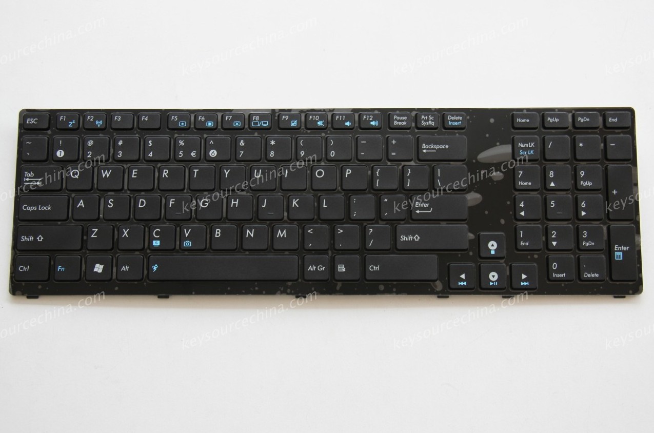 04GN6S1KUI00-7,V126202AS1,PK130JO1A03K,Asus K93 us laptop keyboard,Asus K95 laptop keyboard,Asus A93 laptop keyboard,Asus A95 laptop keyboard,Asus R900 laptop keyboard,Asus X93 laptop keyboard,Asus PRO91 laptop keyboard