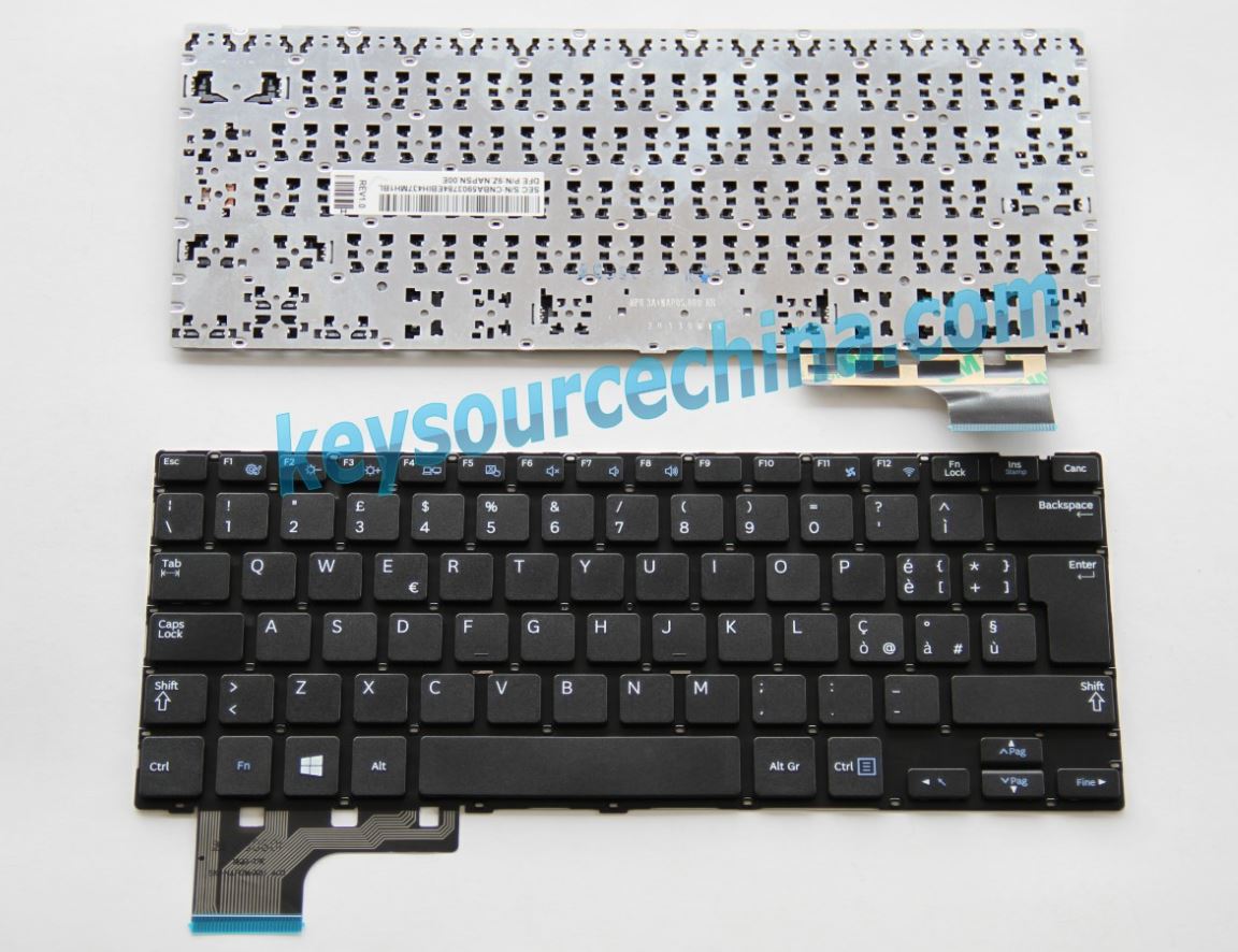 NEW Tastiera Italian Keyboard for Samsung 905S3G 910S3G 915S3G NP905S3G NP910S3G NP915S3G
