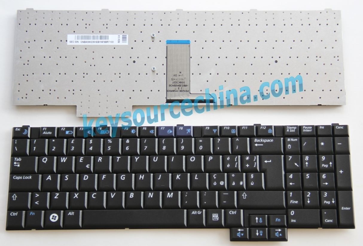 Tastiera Italiana Nuova per notebook Samsung R610 NP-R610 R610H IT Keyboard