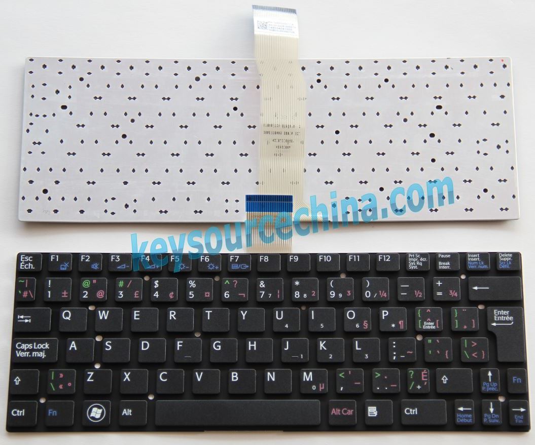 149034041CA SONY Vaio SVT-11 SVT11 SV-T11 Series Laptop Keyboard Clavier Canadian(CA)