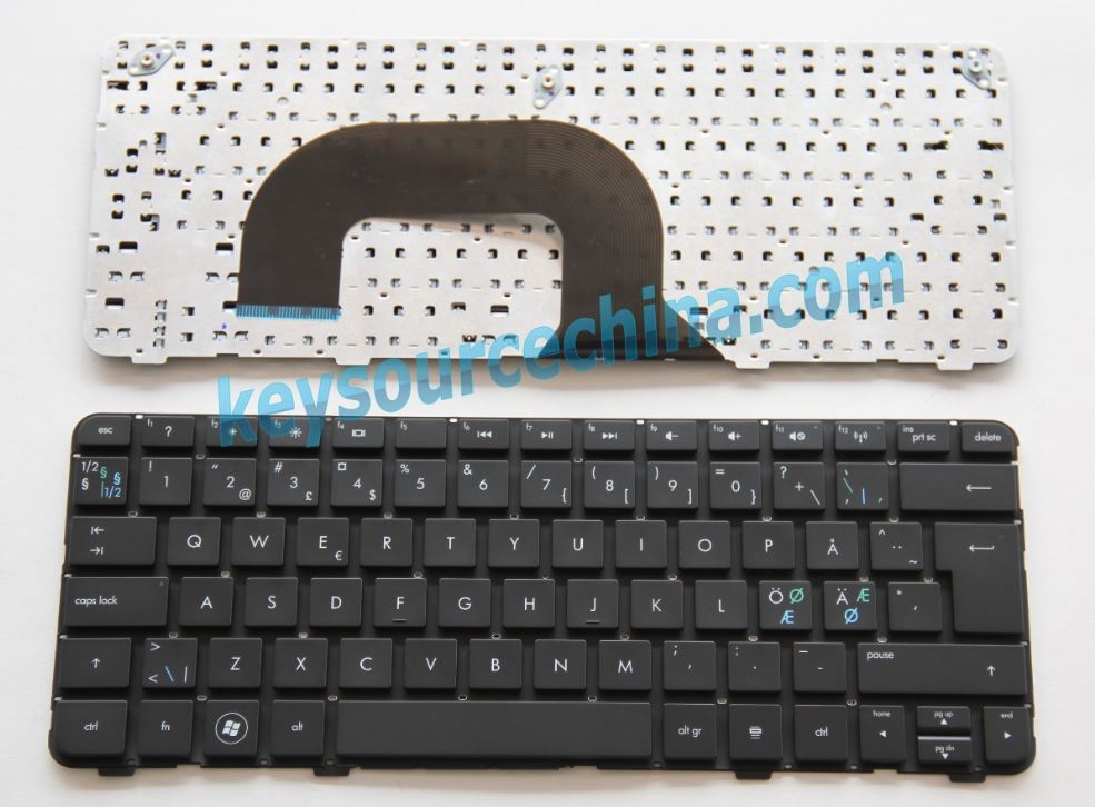 Original HP Pavilion DM1-4000 Series DM1Z-4000 DM1-4100 DM1-4200 DM1-4400 Nordic keyboard