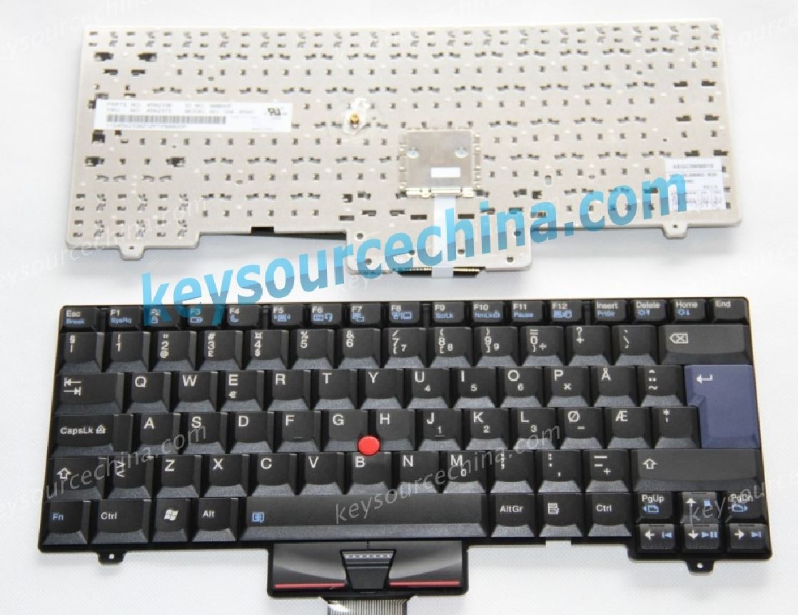 Lenovo Thinkpad SL410 SL510 Norsk bærbar pc tastatur