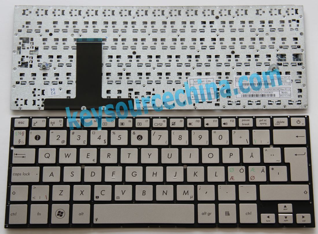 0KNB0-3100ND00 Asus UX31 UX31E Nordic keyboard MP-11B16DN6528