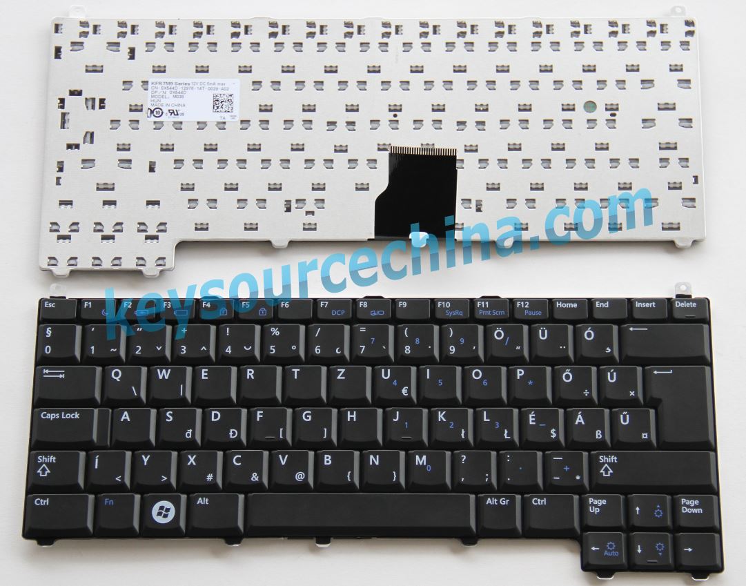 DELL Latitude E4200 Hungary(HU) Laptop Billentyűzet keyboard