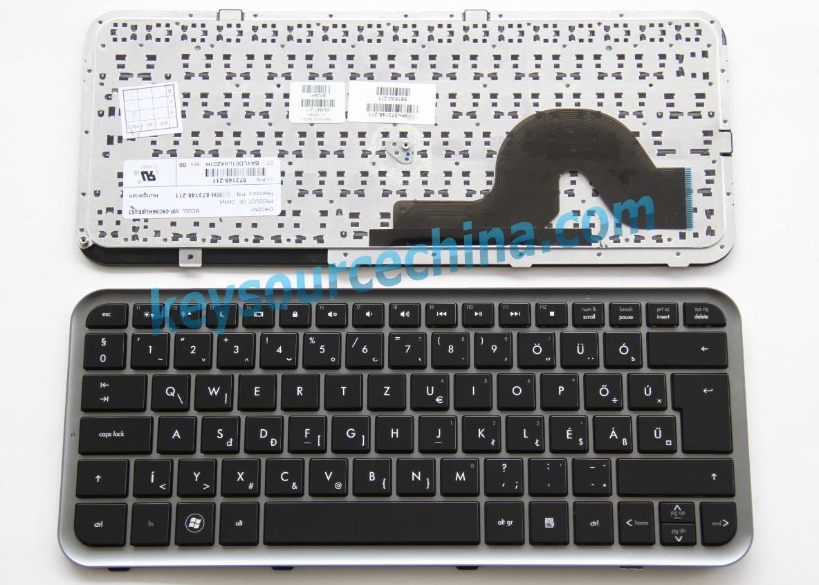 HUN Hungary Keyboard Gyári Új Magyar nyelvű QWERTZ Billentyűzet for HP Pavilion dm3-1000 dm3-2000 Series