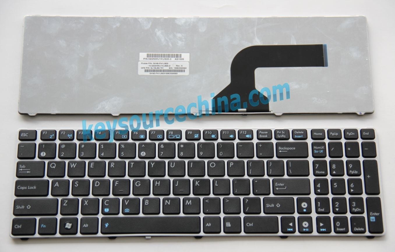 g asus g75vw keyboard new