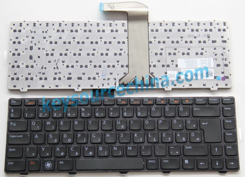 DELL 1440 1540 1550 3350 V3450 3460 14R-N4110 M4040 N4050 Hungary(HU) Magyar Billentyűzet keyboard