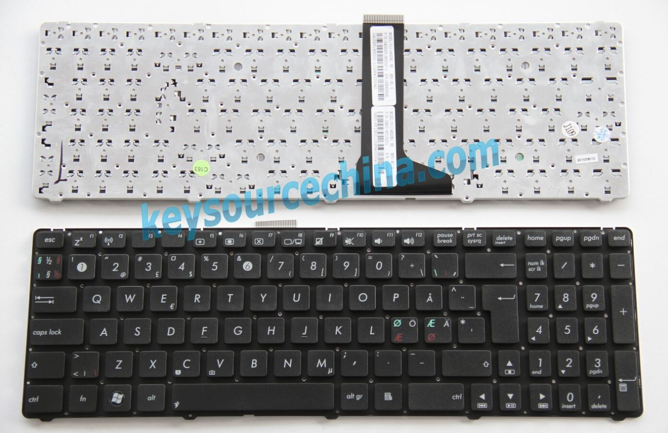asus g75vw keyboard