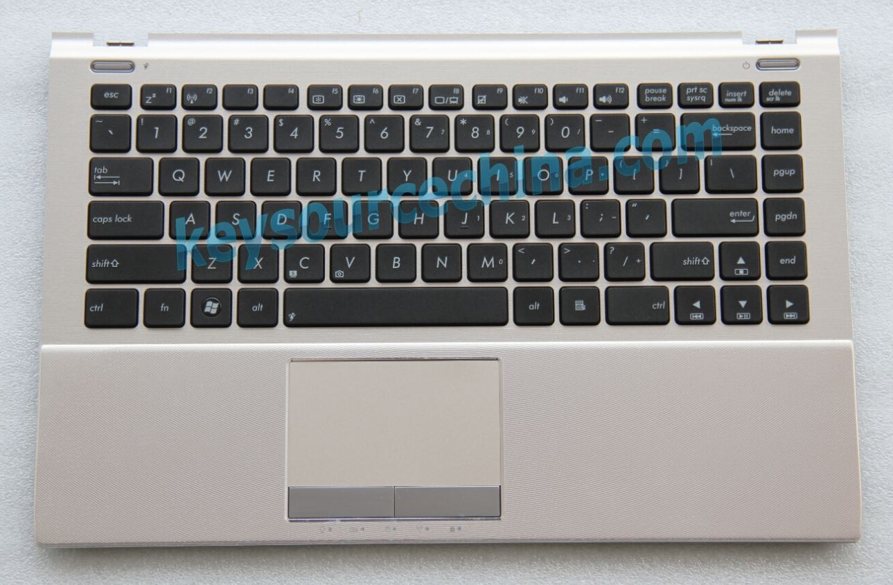 V111362DS1 US Original Asus U46 top case Laptop Keyboard US