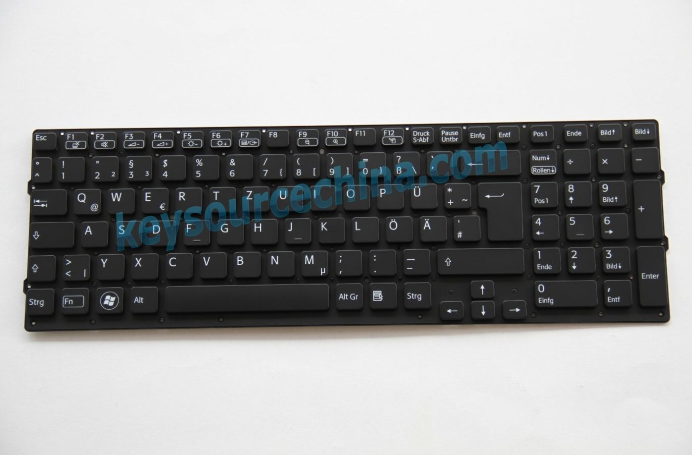 9Z.N6CBF.A0G Original Notebook Tastatur, deutsch (DE) für Sony Vaio VPC-F21,VPC-F21Z1E,VPC-F22S1E,VPC-F23M1E,VPC-F24A4E