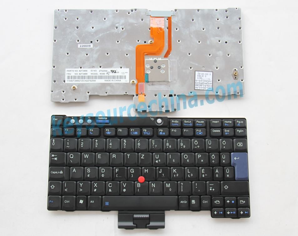 42T3488 Magyar nyelvű Billentyűzet for Lenovo ThinkPad X60 X60s X60t X61 X61s X61t