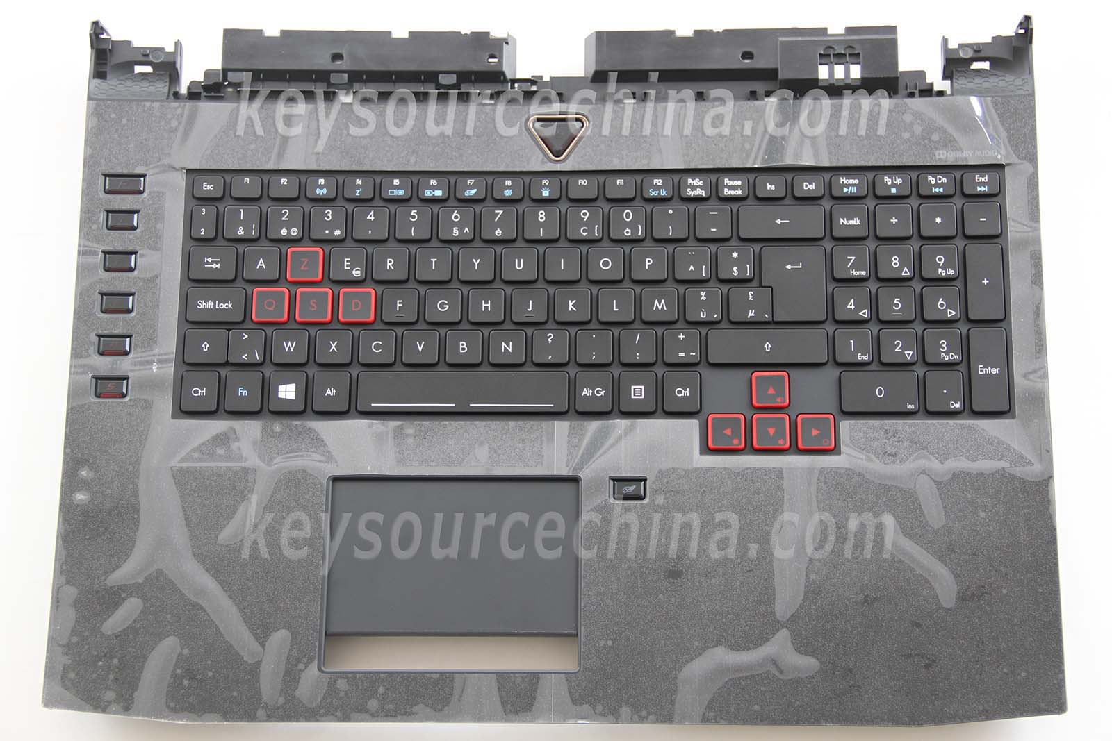 Original Acer Predator 17 G5-793 G9-791 G9-791 G9-792 G9-793 Laptop Keyboard Belgian AZERTY Top case Backlit