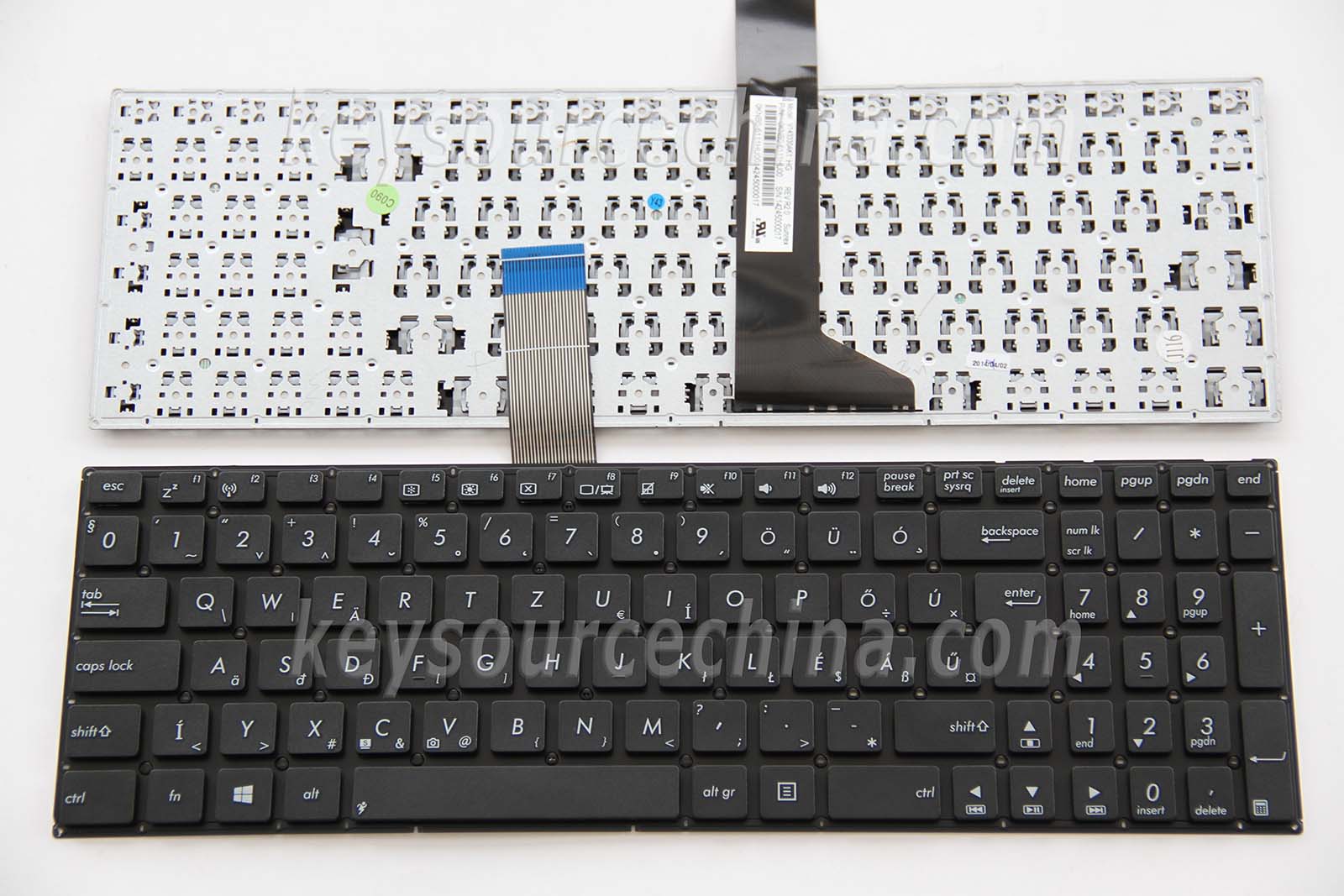 Magyar Billentyűzet for Asus F550CA F550CC F550LA F550LB F550LC FX550JK FX550JX FX550VX Hungarian Laptop Keyboard