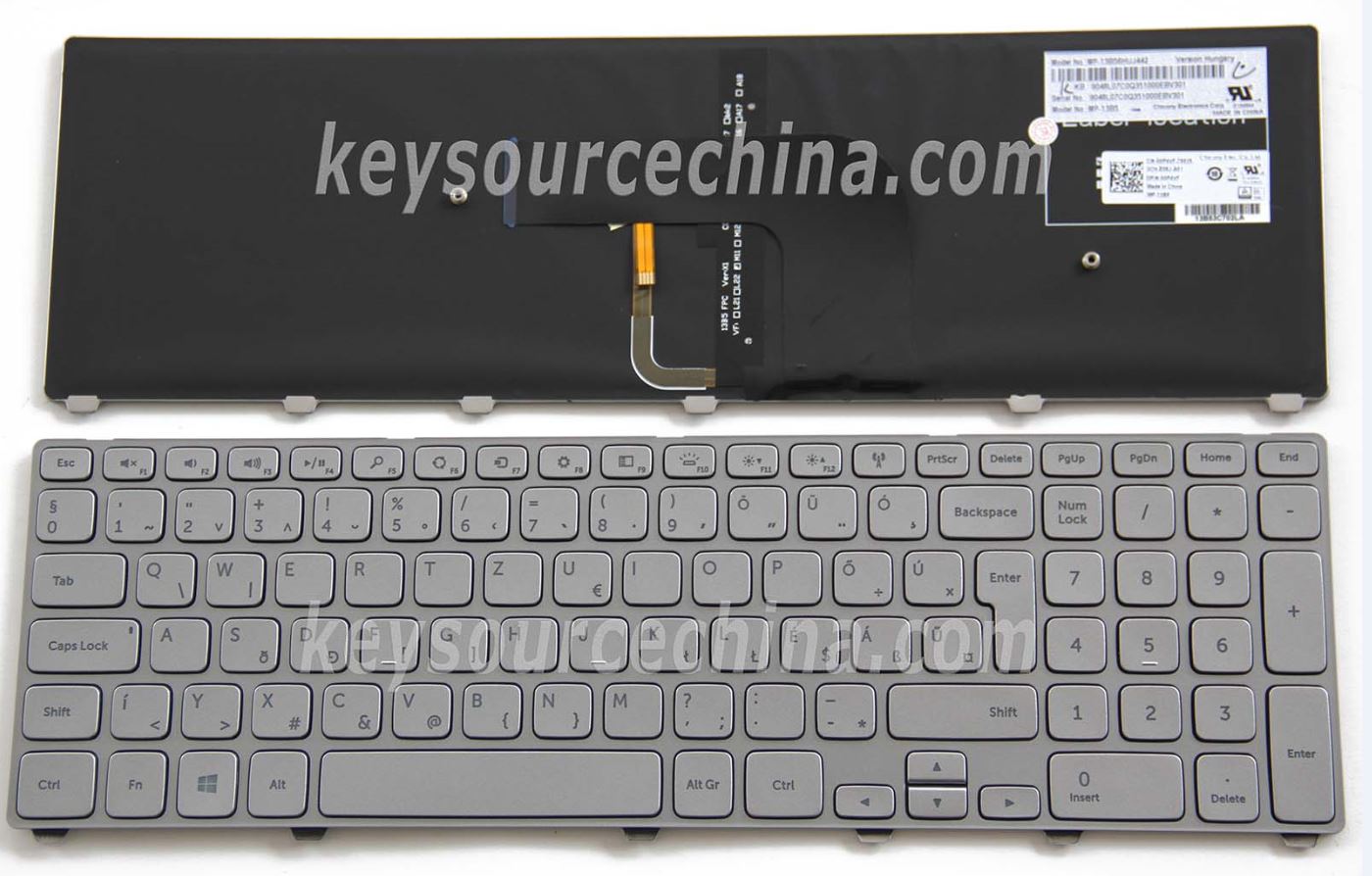 Hu Magyar Billentyuzet Key Source For Keyboard